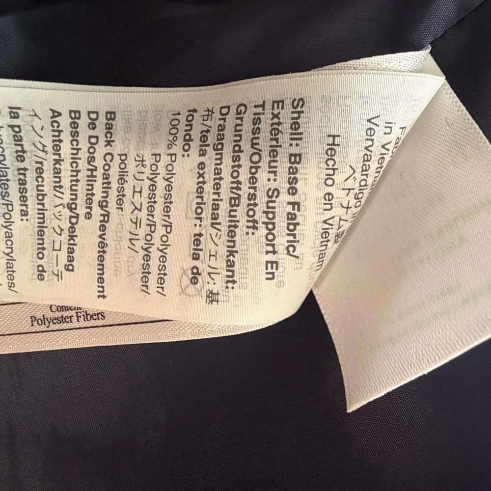 J. Crew Animal Print Quilted Jacket - Picture 6 of 6